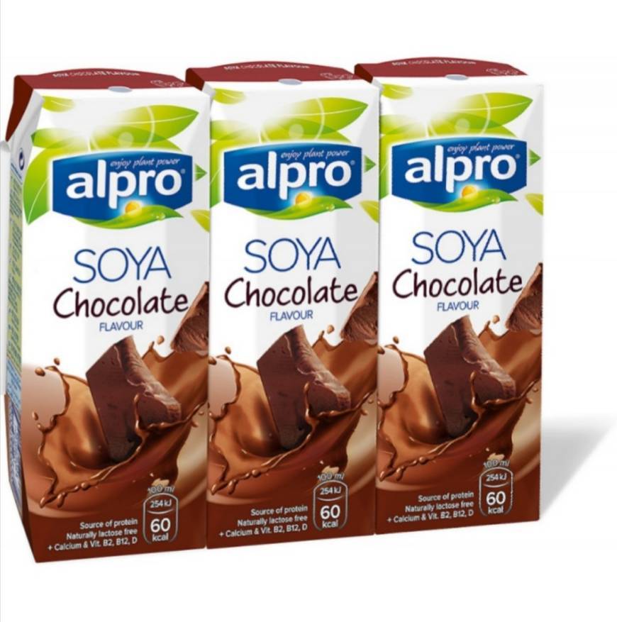 Product Alpro Soya Choco small package 