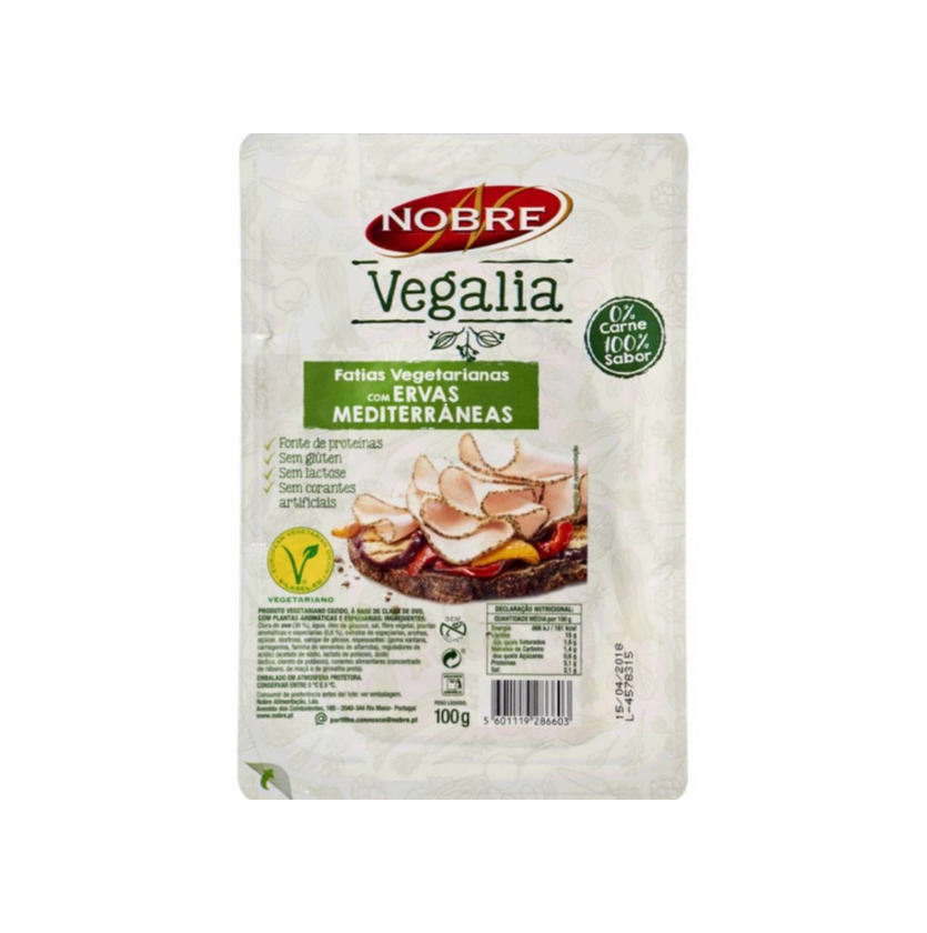 Product Vegalia Slices