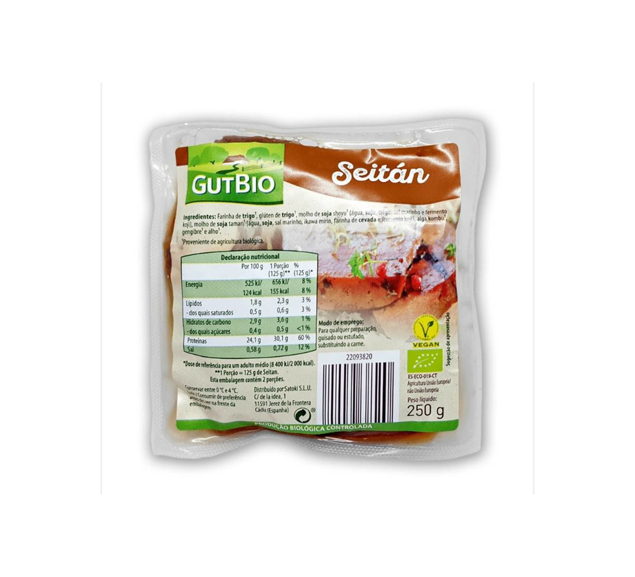 Product Seitan Bio ALDI