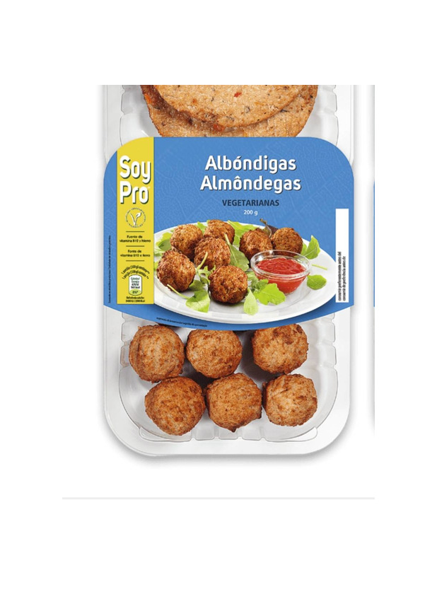 Product Soy "Meatballs" ALDI