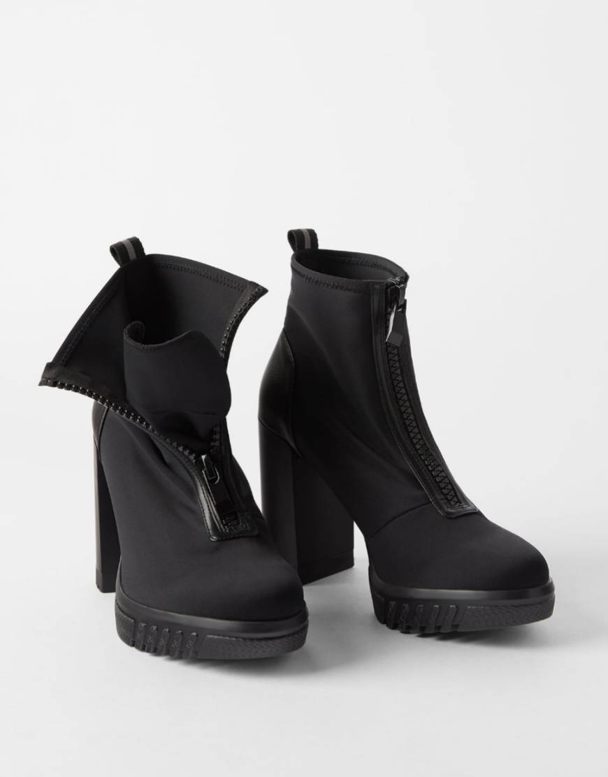 Product Black Zipper Boots 