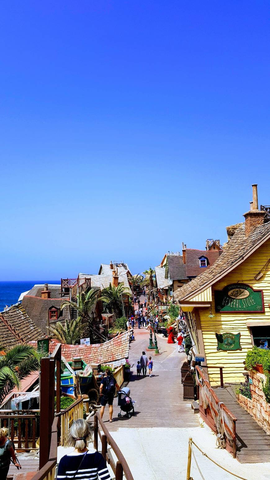 Place Popeye Village