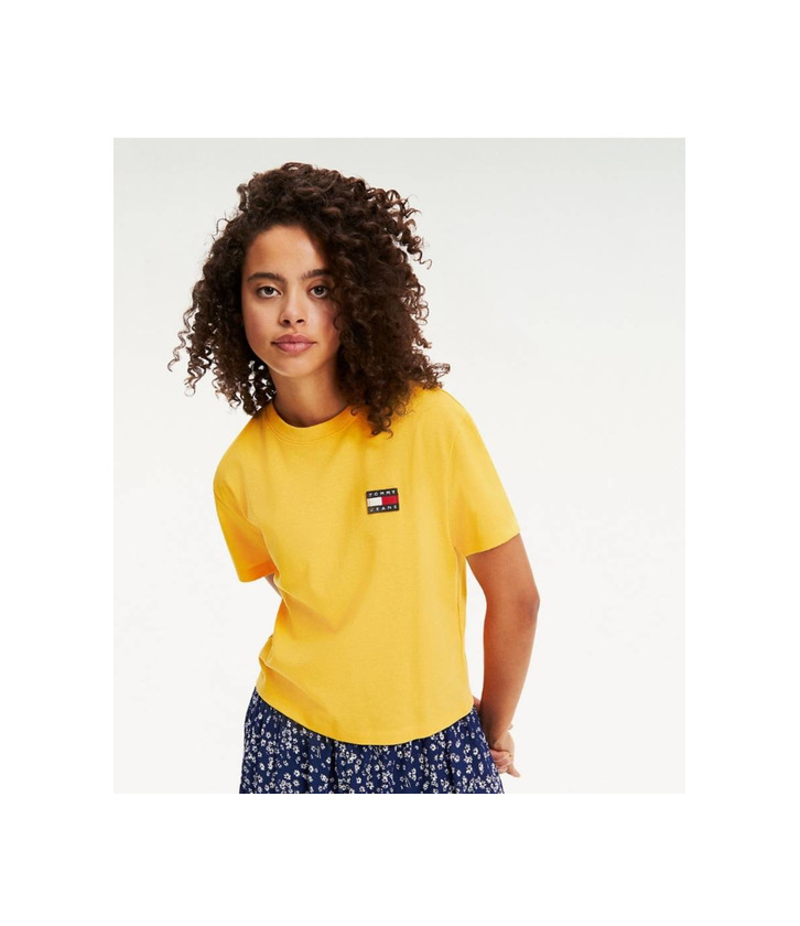 Producto TOMMY BADGE CROPPED T-SHIRT

