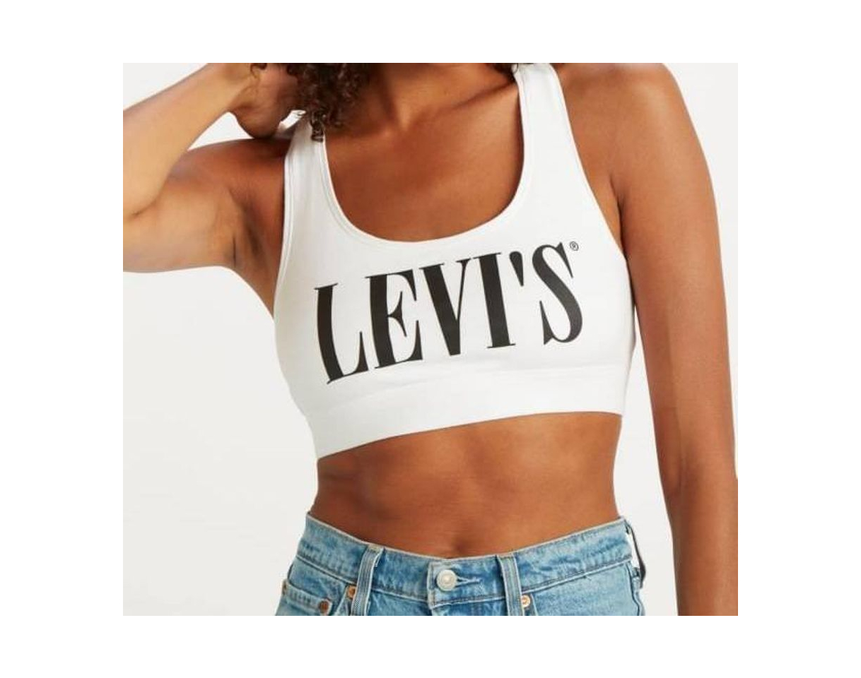 Social Graphic Sports Bralette