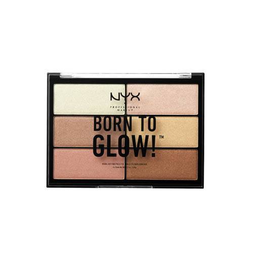 Fashion Nyx - Paleta de iluminadores 