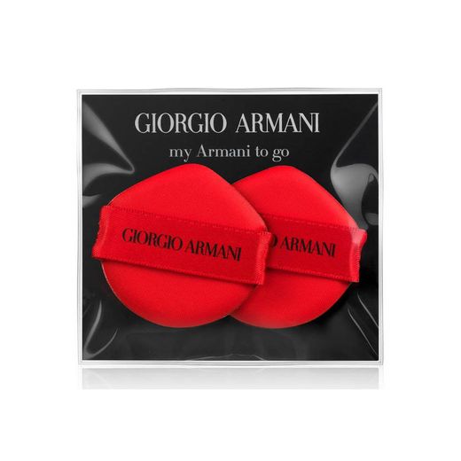 Giorgio Armani My Armani to Go Cushion Foundation Sponge x 2 ...