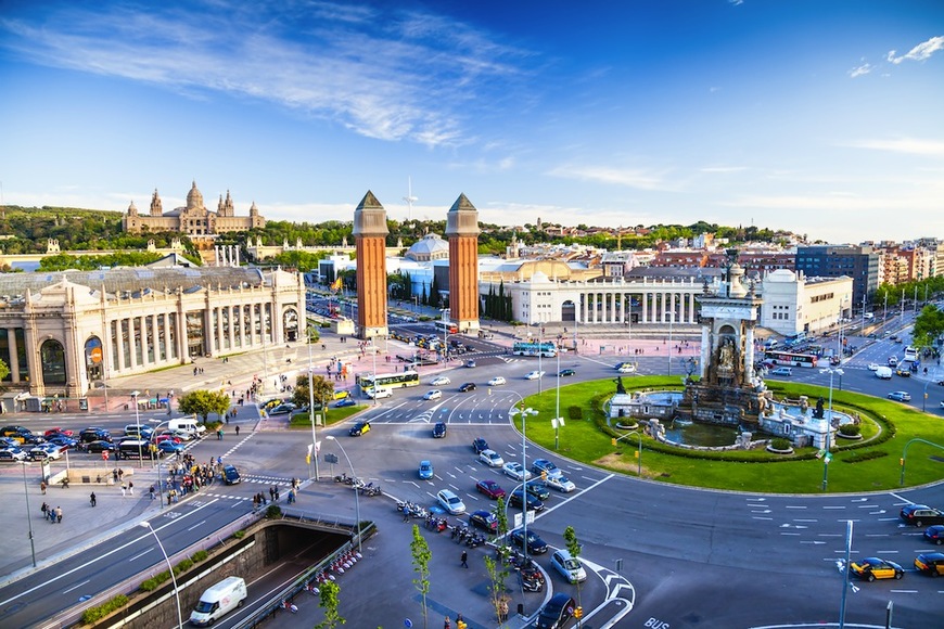 Lugar Plaza de Cataluña