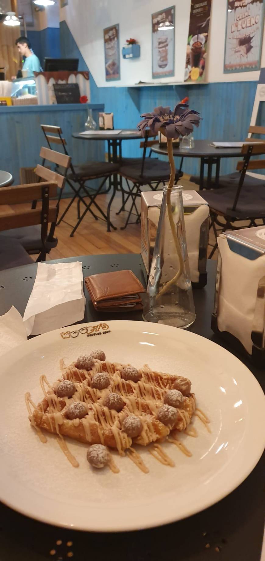 Restaurantes Woody's Waffles Shop - Vila do Conde