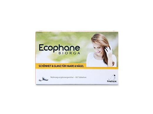 Ecophane Cabello Y Uñas Cápsulas