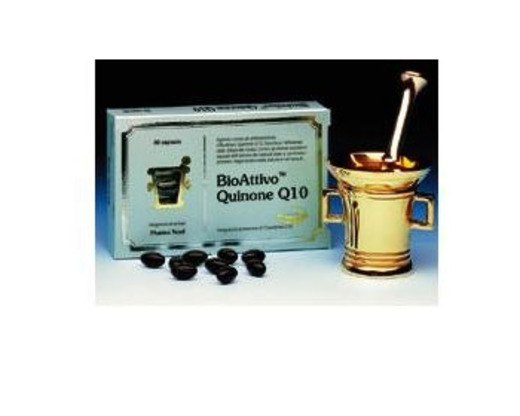 30cps bioactivos quinona Q10
