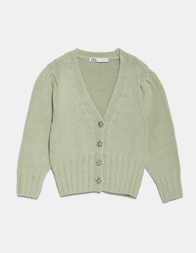 Productos Green cardigan