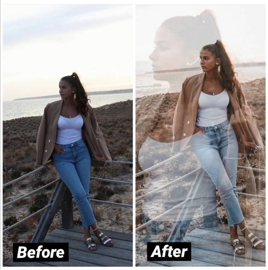 Social Antes & Depois