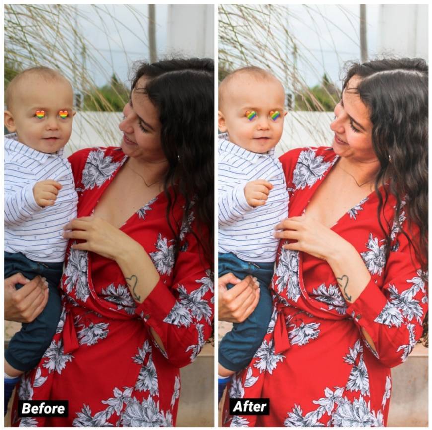 Social Antes & Depois