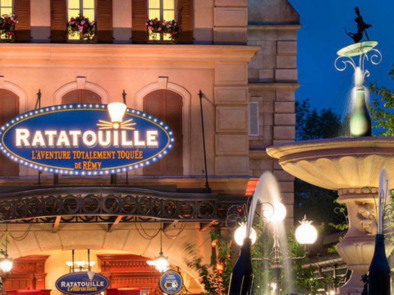 Lugar Ratatouille: The Adventure

