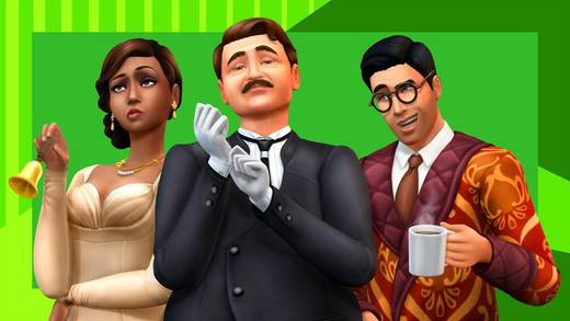 The Sims 4: Vintage Glamour Stuff