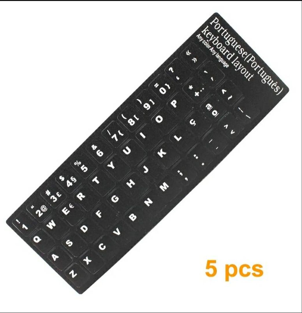 Fashion Autocolantes para teclado 