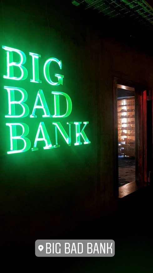 Big Bad Bank Bar