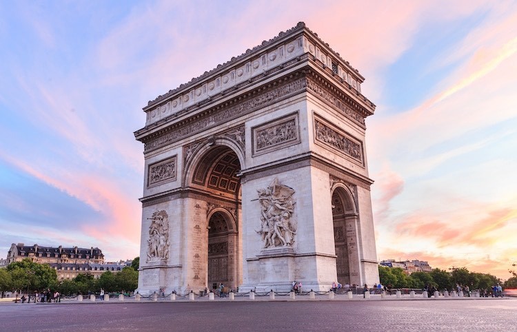 Place Arco de Triunfo de París