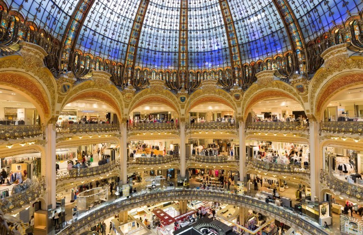 Restaurants Galeries Lafayette Champs-Élysées