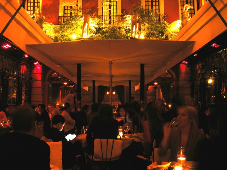 Restaurants Hôtel Costes