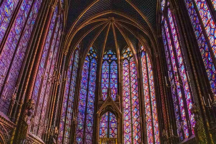 Place Sainte Chapelle