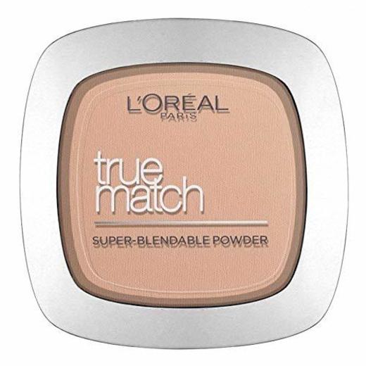 L'Oréal Paris Make-Up Designer True Match Powder - C1 Ivory Rose polvo