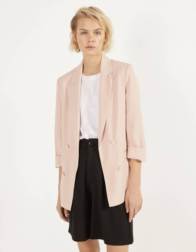 Product Blazer Bershka