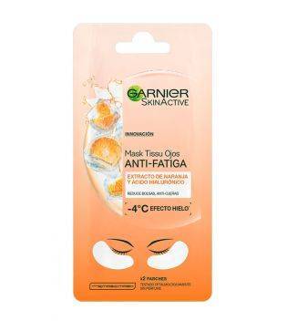 Fashion Garnier - Máscara de folha de olho energizante - Anti-Fadiga