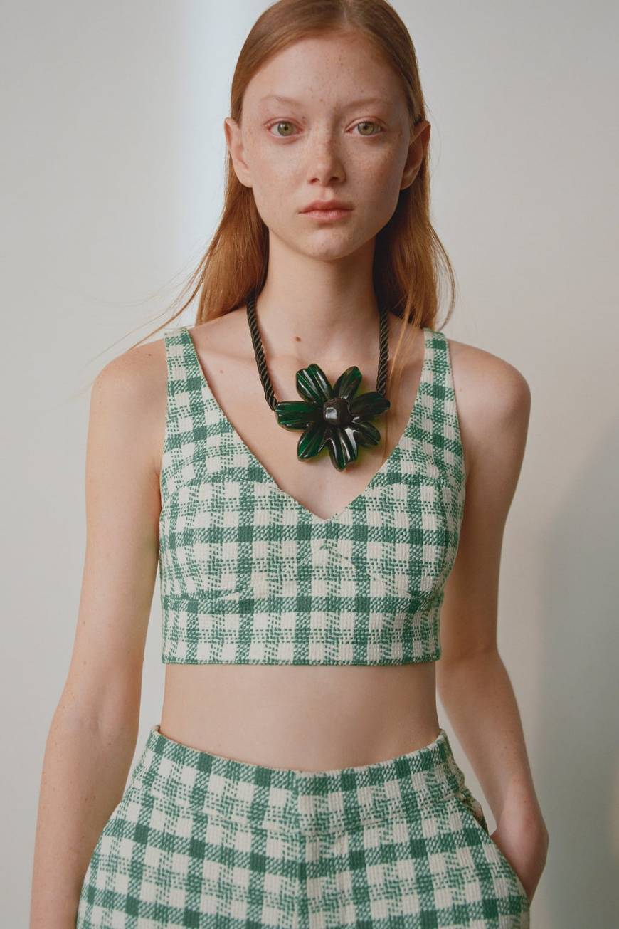 Social Crop top Zara