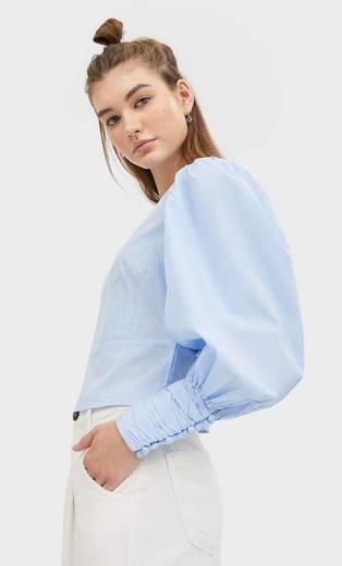 Blusa Stradivarius 