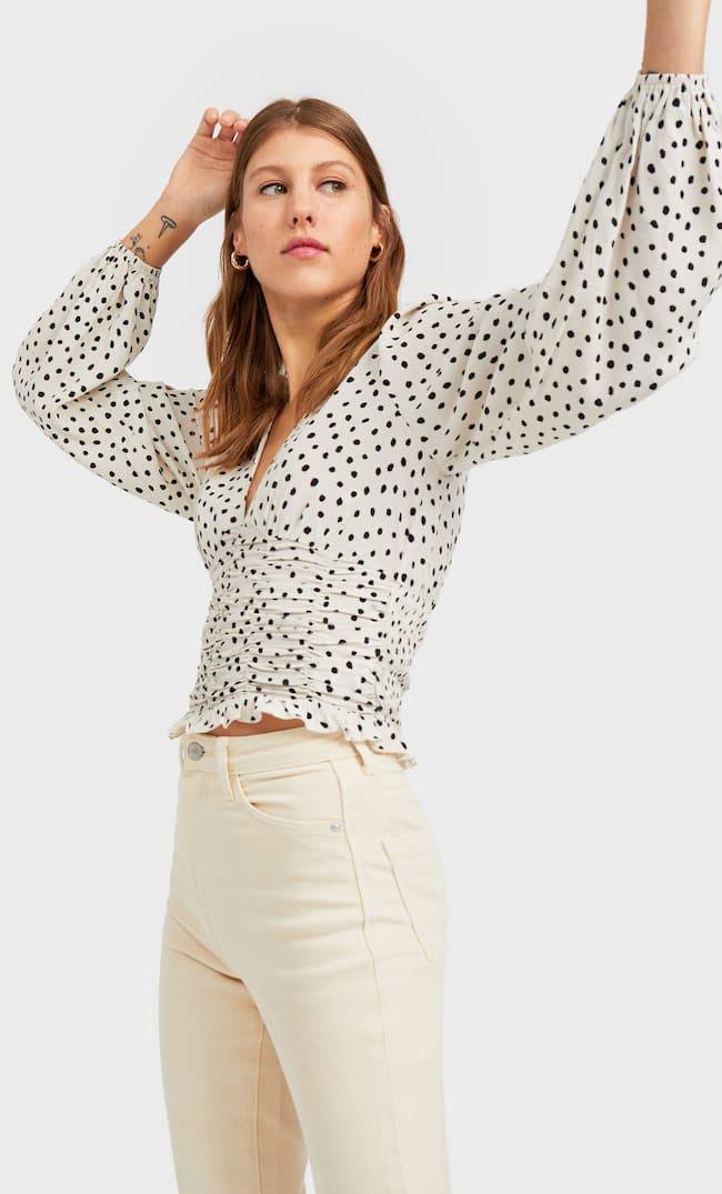 Productos Blusa Stradivarius 