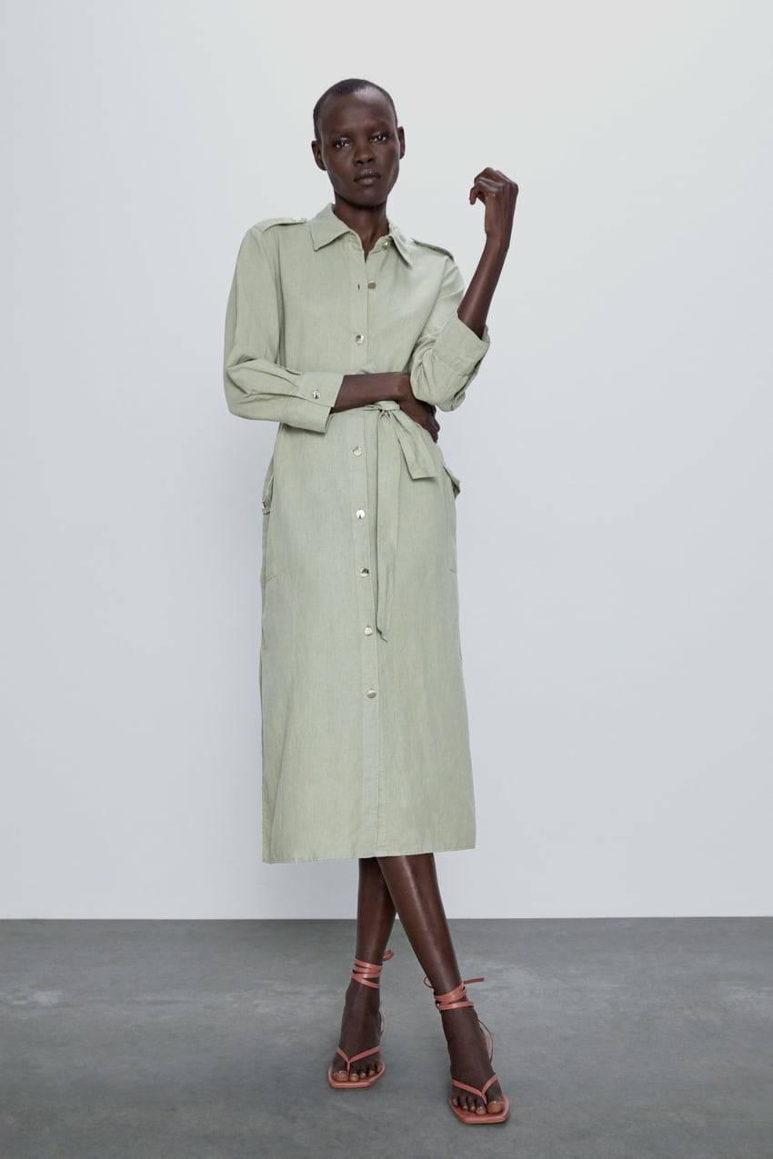 Social Vestido Zara 