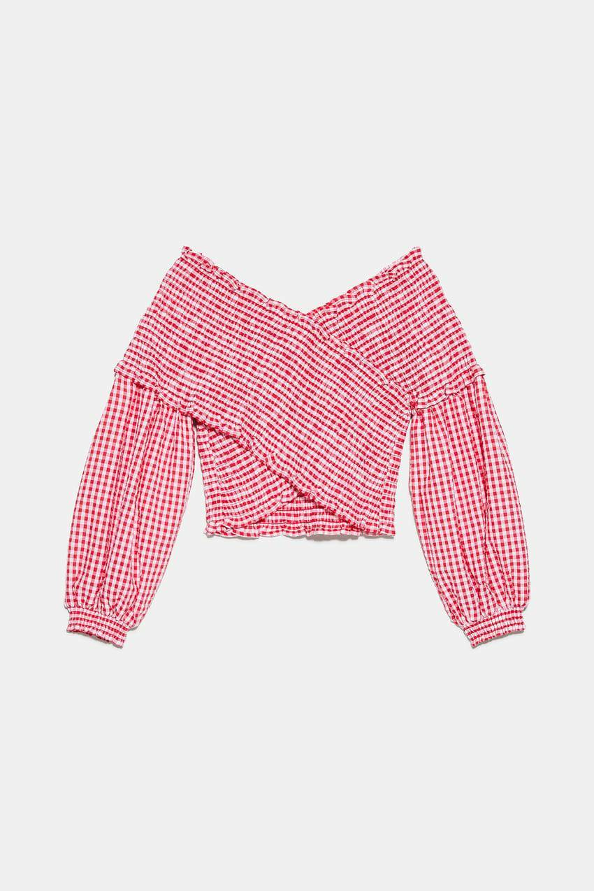 Social Blusa Zara 