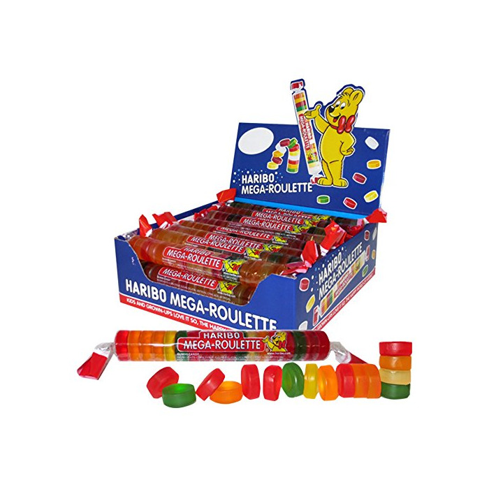 Producto Haribo Mega Roulette Caramelos de Goma