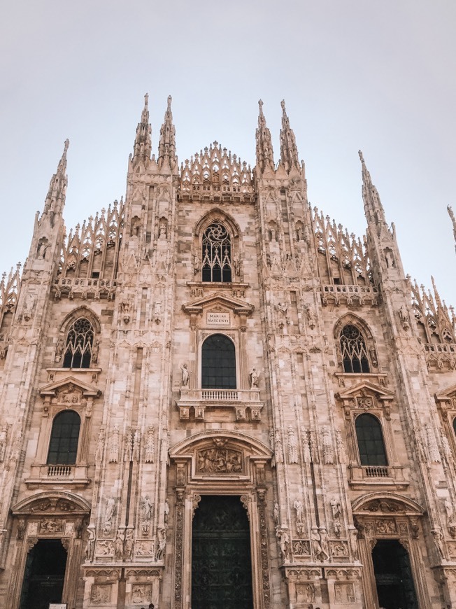 Place Catedral de Milán