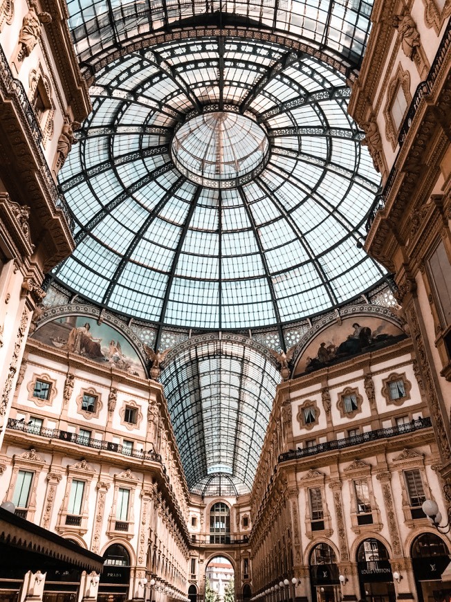 Lugar Galería Vittorio Emanuele II