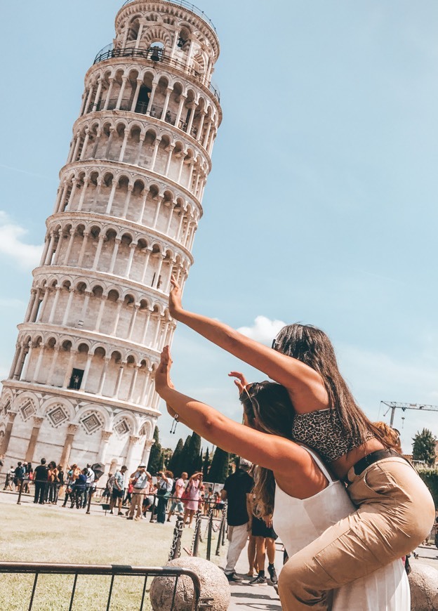 Place Torre de Pisa