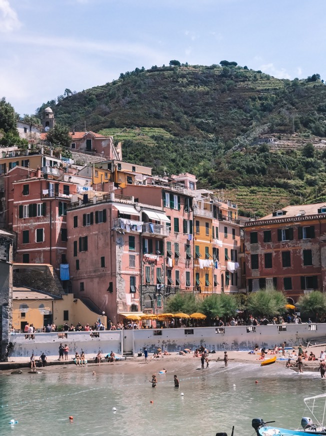 Lugar Cinque Terre