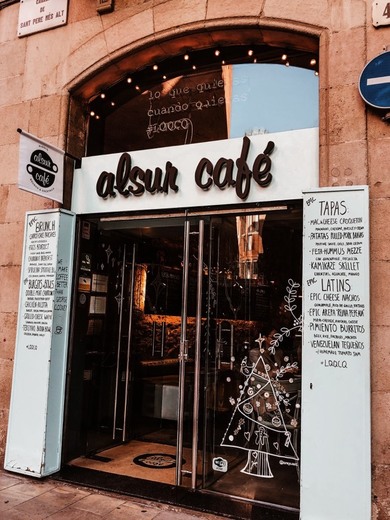 Alsur Café El Born