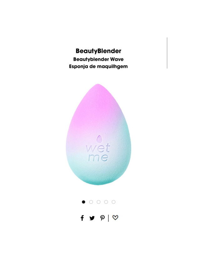 Beauty blender