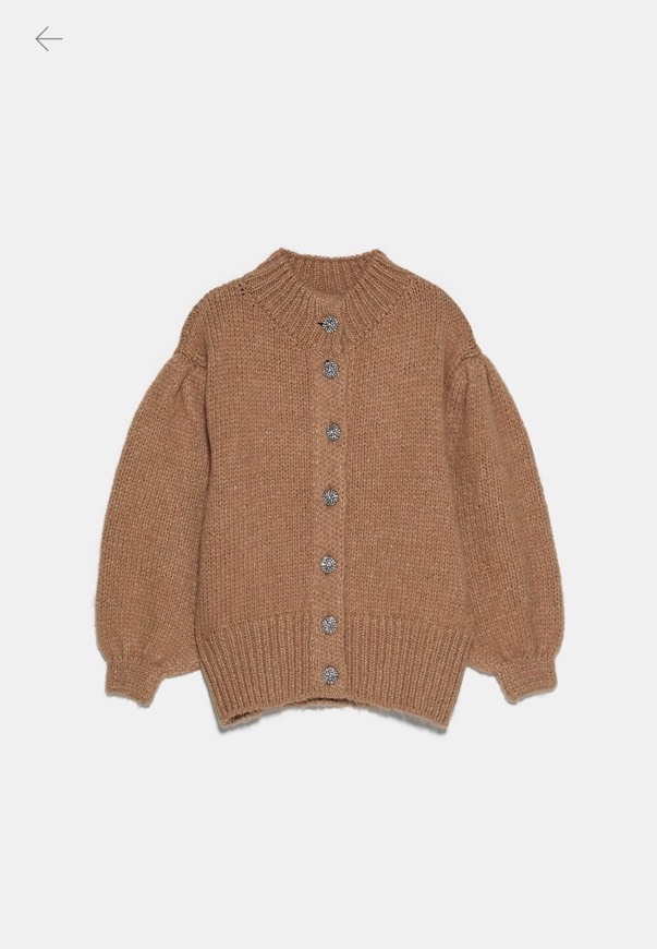 Product Camel cardigan