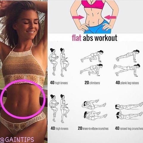 Definir abdominal 💪