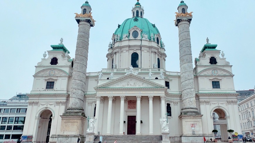 Lugar Karlskirche 