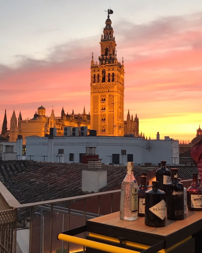 Lugar Catedral de Sevilla