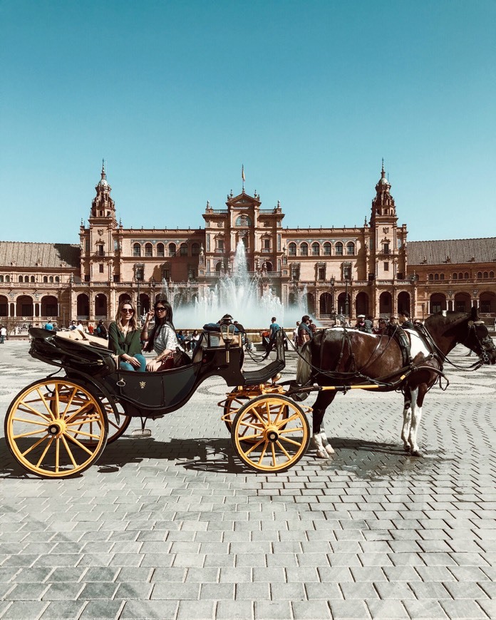 Place Plaza de España