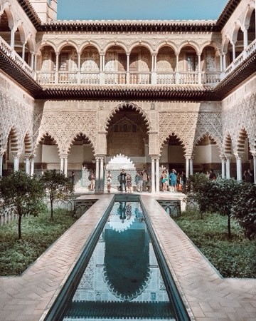 Lugar Real Alcázar de Sevilla