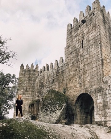 Lugar Guimarães Castle