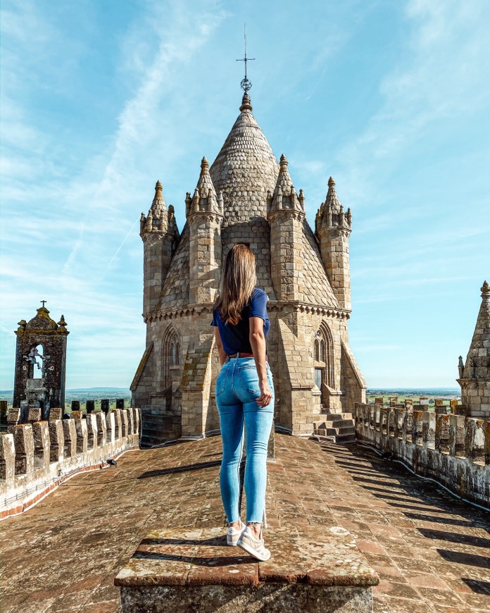 Lugar Catedral de Évora