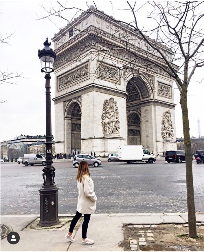 Lugar Arco de Triunfo de París