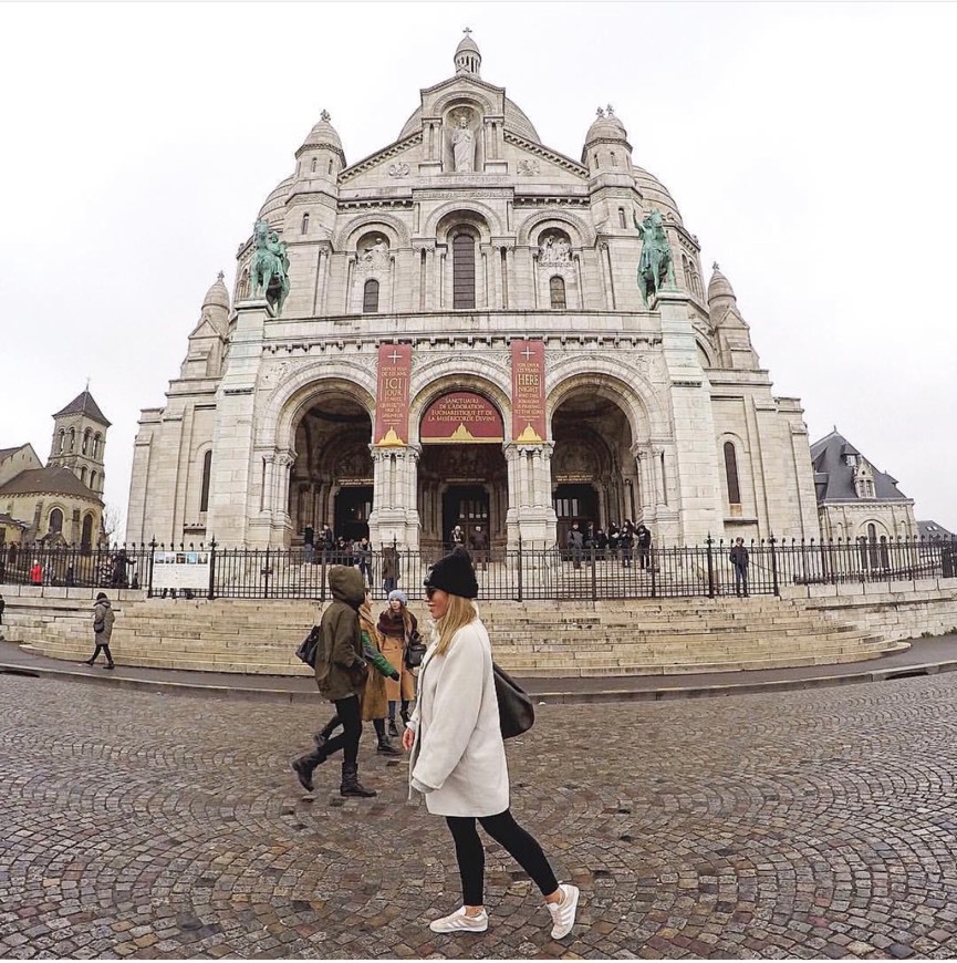 Lugar Basílica del Sacré Cœur